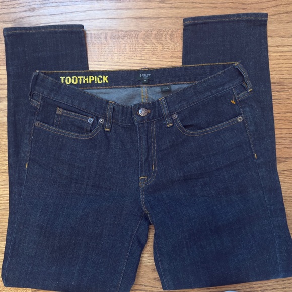New j. Crew Women's toothpick jeans! - Picture 5 of 8